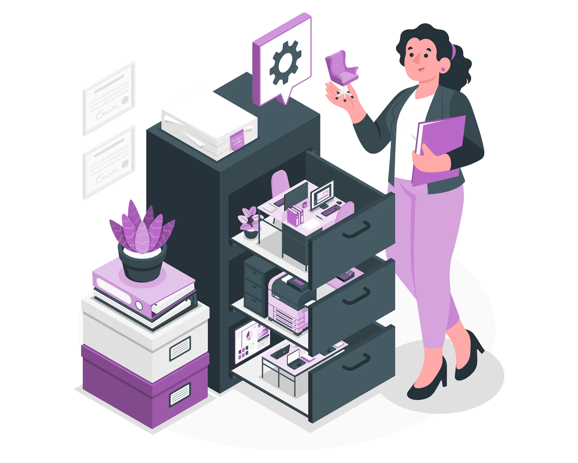 Classement | Services de Classement et Archivage Professionnel | Mâcon